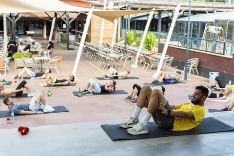 Camping Les Sablons foto 28