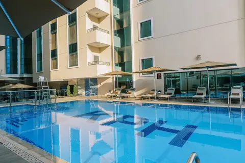 Khalidia Palace Hotel Dubai by Mourouj Gloria in Dubai
