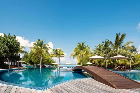 Hideaway Beach Resort & Spa in Alifushi — foto 2