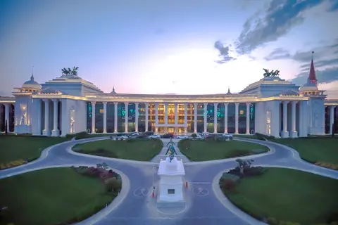 The Land of Legends Kingdom Hotel in Serik — foto 3