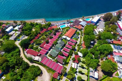 Altinkum Bungalow Hotel in Manavgat — foto 6