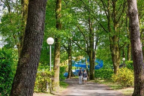 Camping Les Jardins Du Morbihan in Monterblanc — foto 15