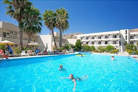 Olive Garden Hotel in Λάρδος — foto 19