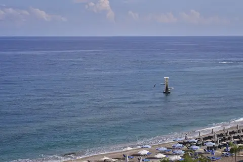 Aquamare City & Beach Hotel in Ρόδος — foto 14