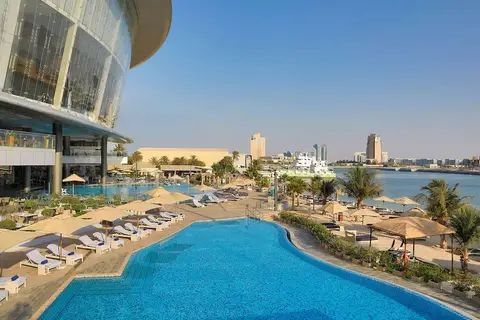 Conrad Abu Dhabi Etihad Towers in Abu Dhabi — foto 9