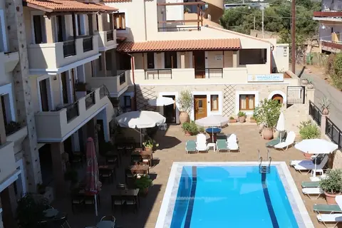 Apollo City Hotel in Δημοτική Ενότητα Μαλίων — foto 26