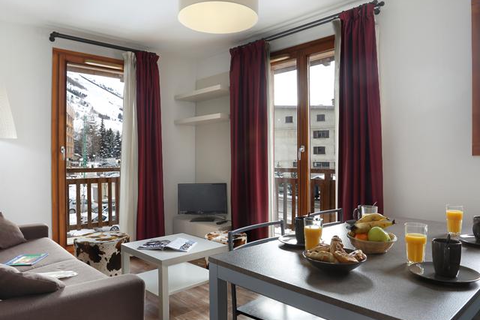 Résidence Vacancéole Au Coeur des Ours foto 14