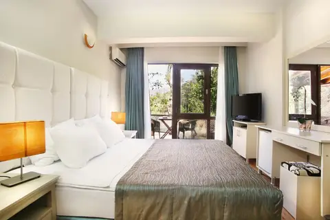 Club Barbarossa Hotel & Villas in Kas, foto 7