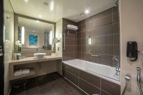 Radisson Blu Hotel Abu Dhabi Yas Island in جزيرة ياس — foto 25