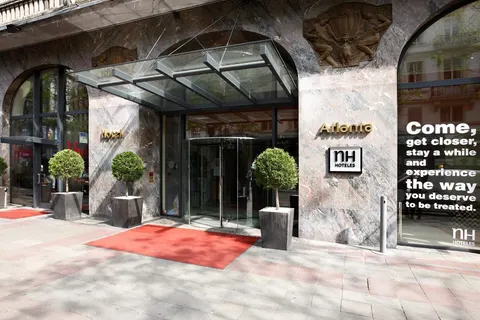 NH Collection Brussels Centre foto 3