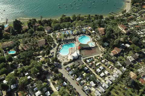 Camping Europa Silvella in San Felice del Benaco