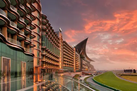 The Meydan Hotel in Dubai