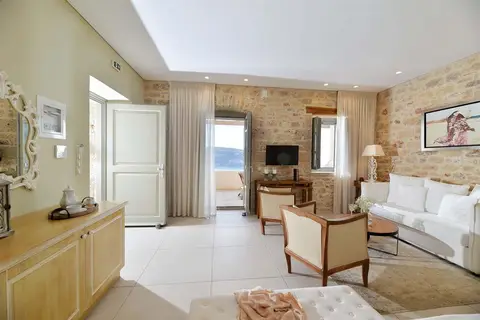 Akrolithi Boutique Hotel in Karavostasi, foto 28