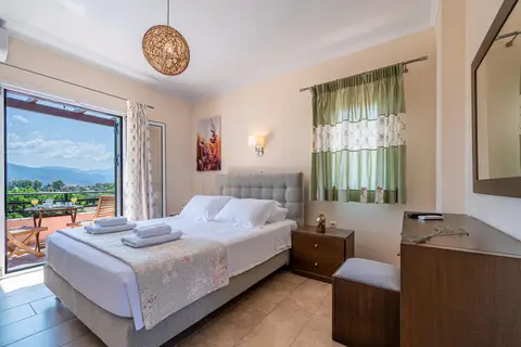 Villas Armonia met privézwembad in Δημοτική Ενότητα Παλικής — foto 4