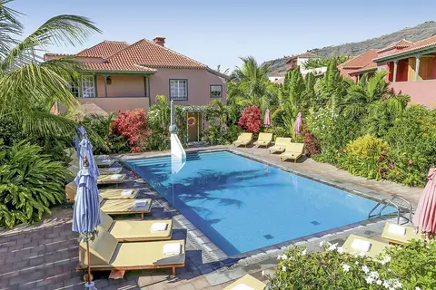 Hacienda De Abajo in Tazacorte