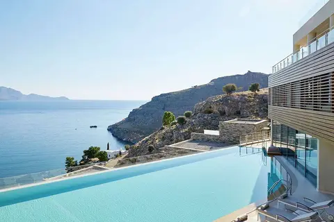 Lindos Blu Luxury Hotel & Suites in Lindos