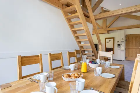 Résidence Chalet Les Amis in Peisey-Nancroix — foto 13