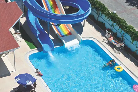 Blue Diamond Alya Hotel in Alanya — foto 25