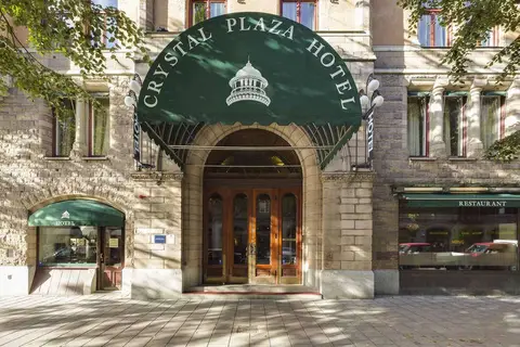 Crystal Plaza Hotel in Stockholm — foto 2