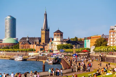 Over de Romantische Rijn in Montabaur — foto 20