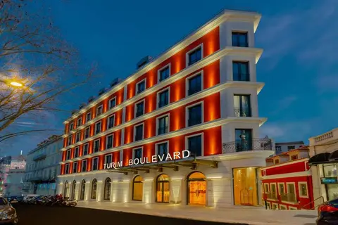 Turim Boulevard Hotel in Lissabon, foto 10