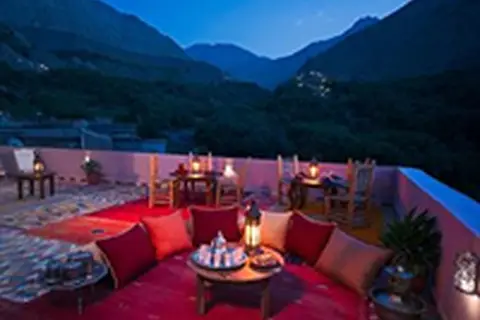 Riad Atlas Toubkal in Asni ⴰⵙⵏⵉ أسني — foto 8