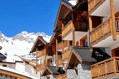 Résidence Les 4 Vallées - Voordeeltarief in Saint-François-Longchamp