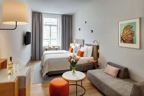Hotel Bookquet in Praag, foto 14