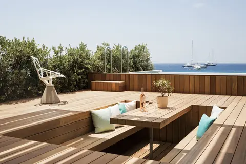 Mykonos Dove Beach Hotel in Πλατύς Γιαλός — foto 28