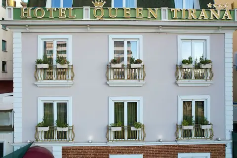 Queen Hotel Tirana in Tirana — foto 27
