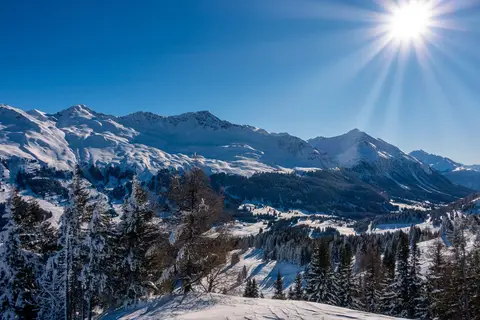 Winter met de Glacier- en Bernina Express in Zwitserland — foto 4
