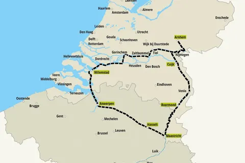 Maastricht met een vleugje België foto 4