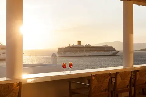 Porto Mykonos Hotel in Τούρλος — foto 9
