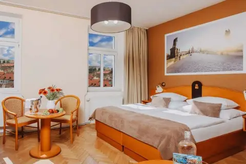 Hotel Merkur in Praag — foto 2