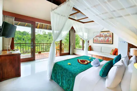 Jannata Resort & Spa in Tegallalang — foto 20