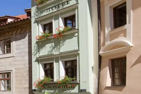 Hotel Clementin in Praag