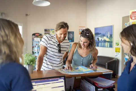 Camping L Ile Des Papes foto 15