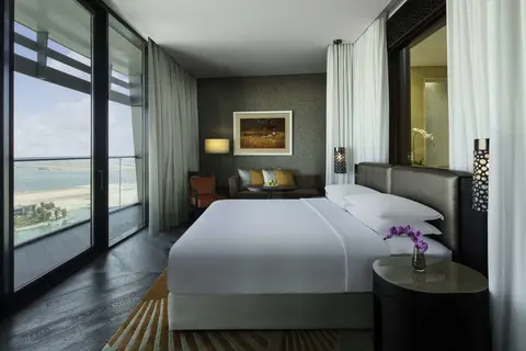 Grand Hyatt Abu Dhabi Hotel & Residences Emirates Pearl in البطين — foto 19
