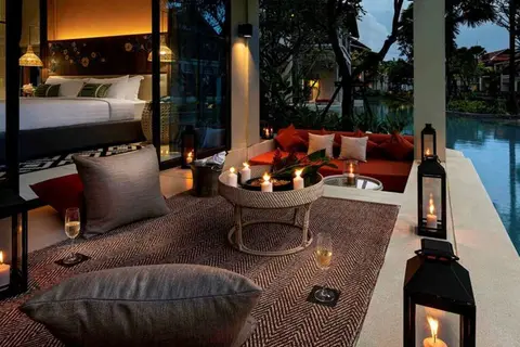Grand Mercure Khao Lak Bangsak in บ้านบางหลาโอน — foto 8