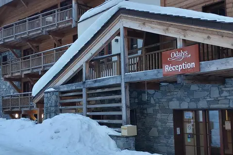Résidence Odalys Les Fermes de Châtel foto 16