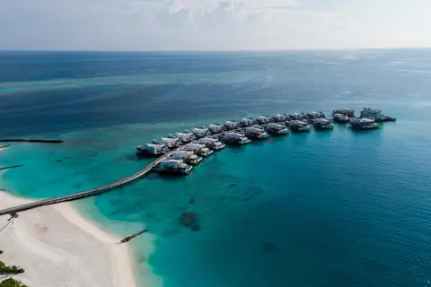 Jumeirah Olhahali Island in Noord Male Atol — foto 9