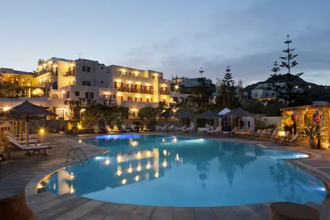 Kamari Hotel in Platys Gyalos, foto 21