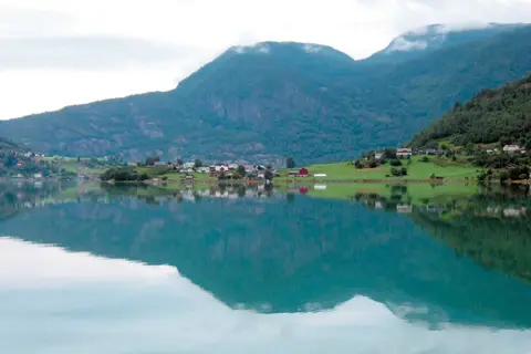 De fjorden op het gemak in Noorwegen — foto 18