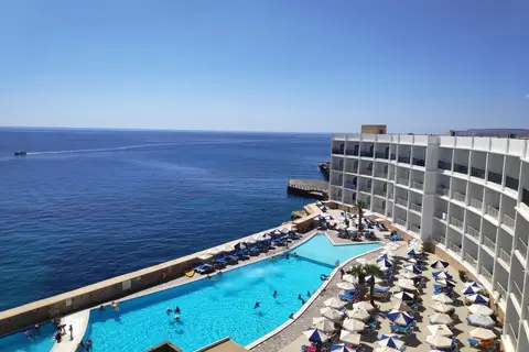 Hotel Paradise Bay Resort in Cirkewwa - Left Arch (Dive Site) — foto 13