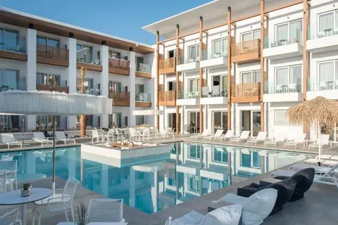 Enorme Ammos Beach in AMMOS Beach Hotel, foto 27