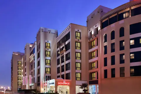 Mövenpick Hotel Apartments Al Mamzar Dubai in Dubai, foto 18