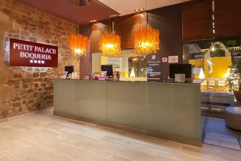 Hotel Petit Palace Boquería Garden foto 9