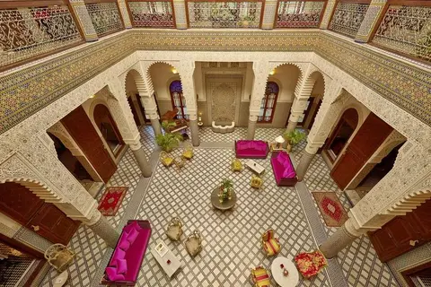 Riad Fes - Relais & Chateaux in Fez, foto 11