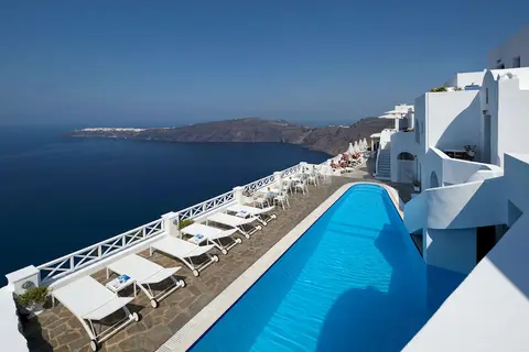 Calderas Dolphin Suites in Hemera Holiday Home villa on Santorini, foto 18