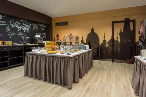 Pytloun Kampa Garden Hotel Prague in Praag, foto 15
